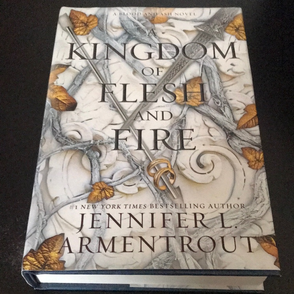 A Kingdom of Flesh and Fire by Jennifer L Armentrout